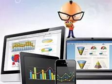 9款主流图表控件轻松实现数据可视化